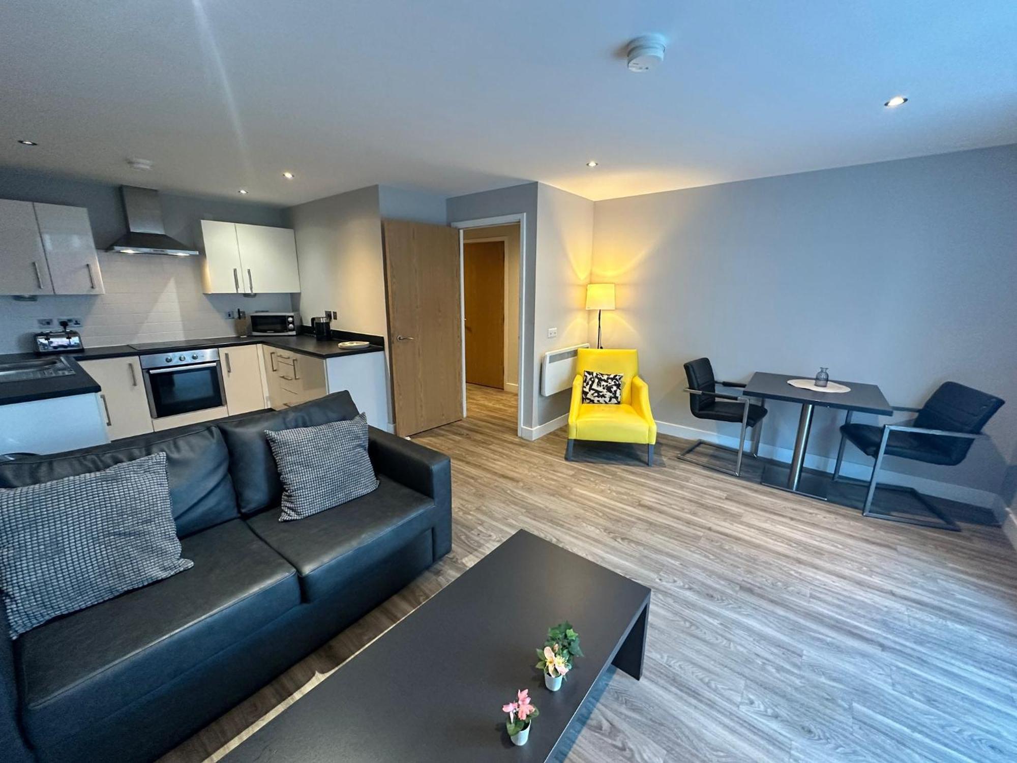 Obel Apartments By Beehosting Belfast Buitenkant foto