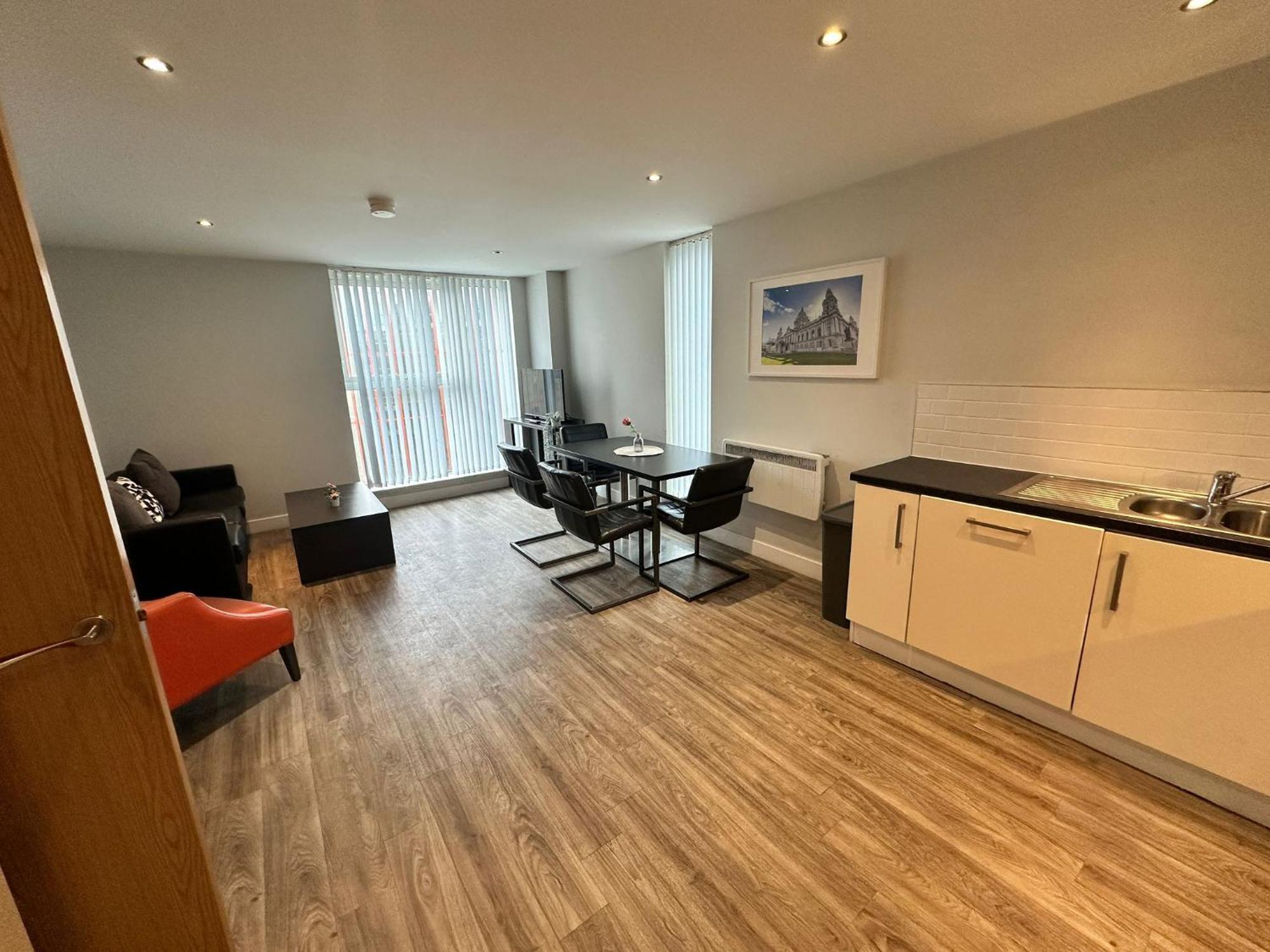 Obel Apartments By Beehosting Belfast Buitenkant foto