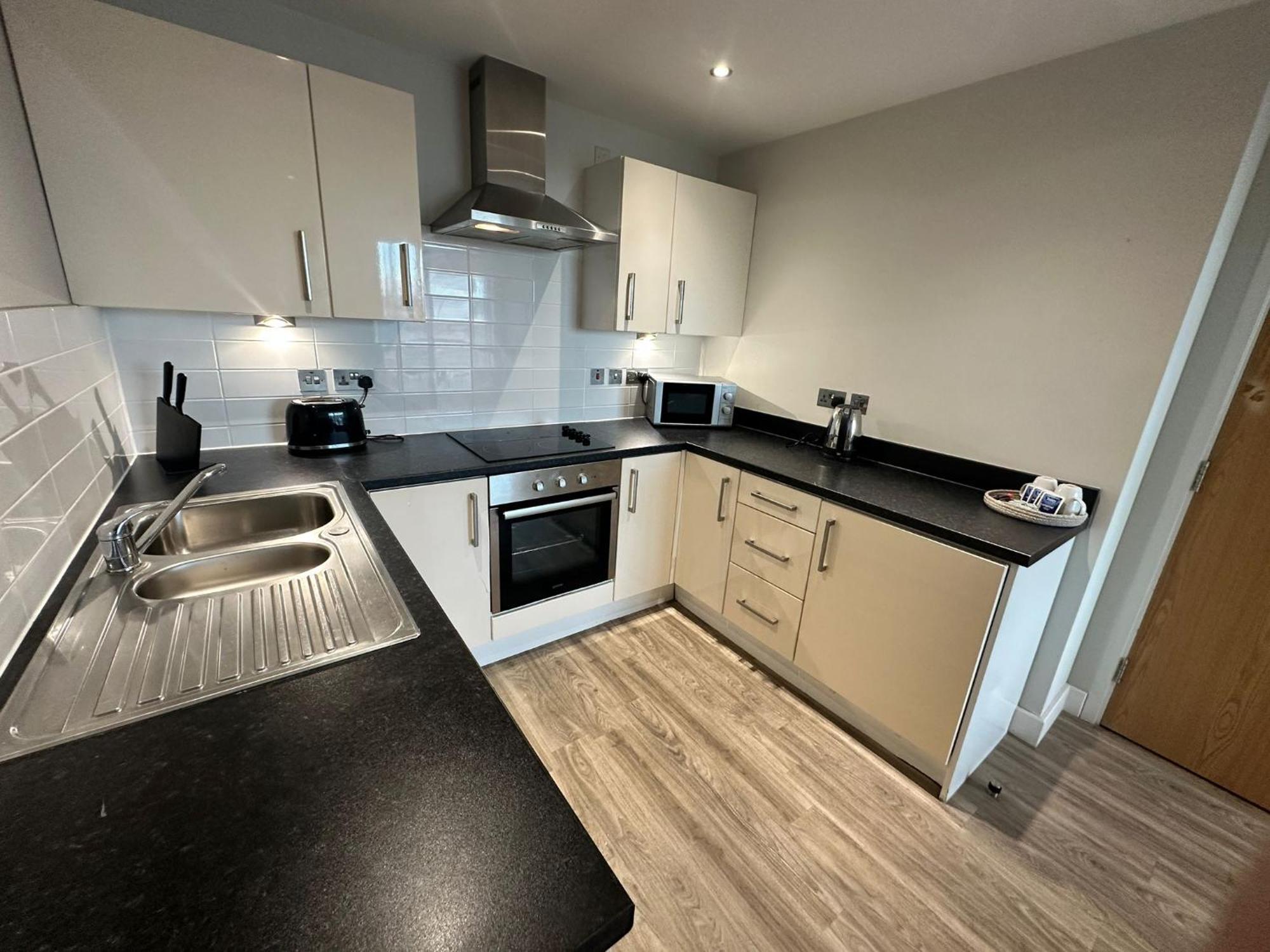 Obel Apartments By Beehosting Belfast Buitenkant foto