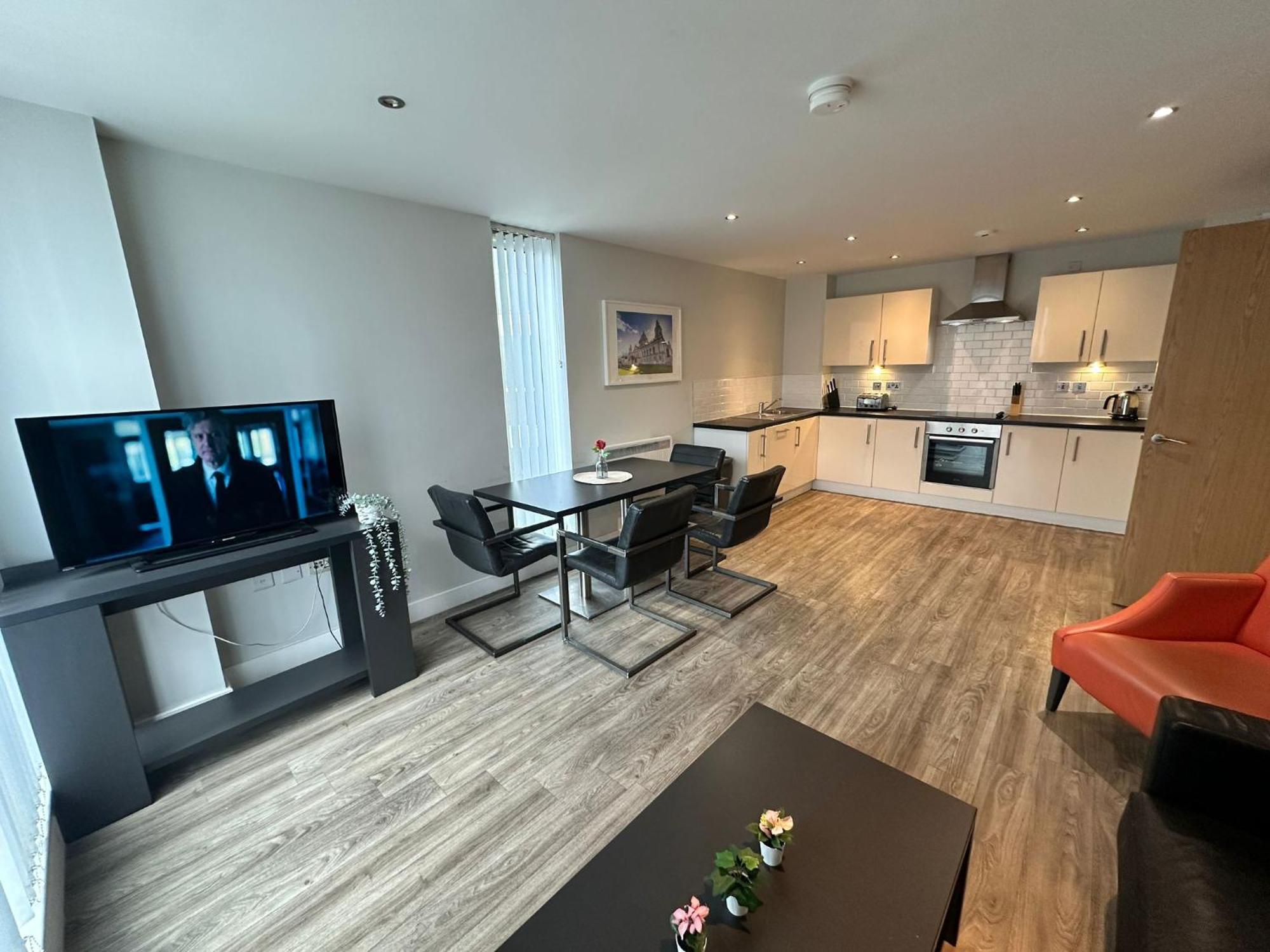 Obel Apartments By Beehosting Belfast Buitenkant foto
