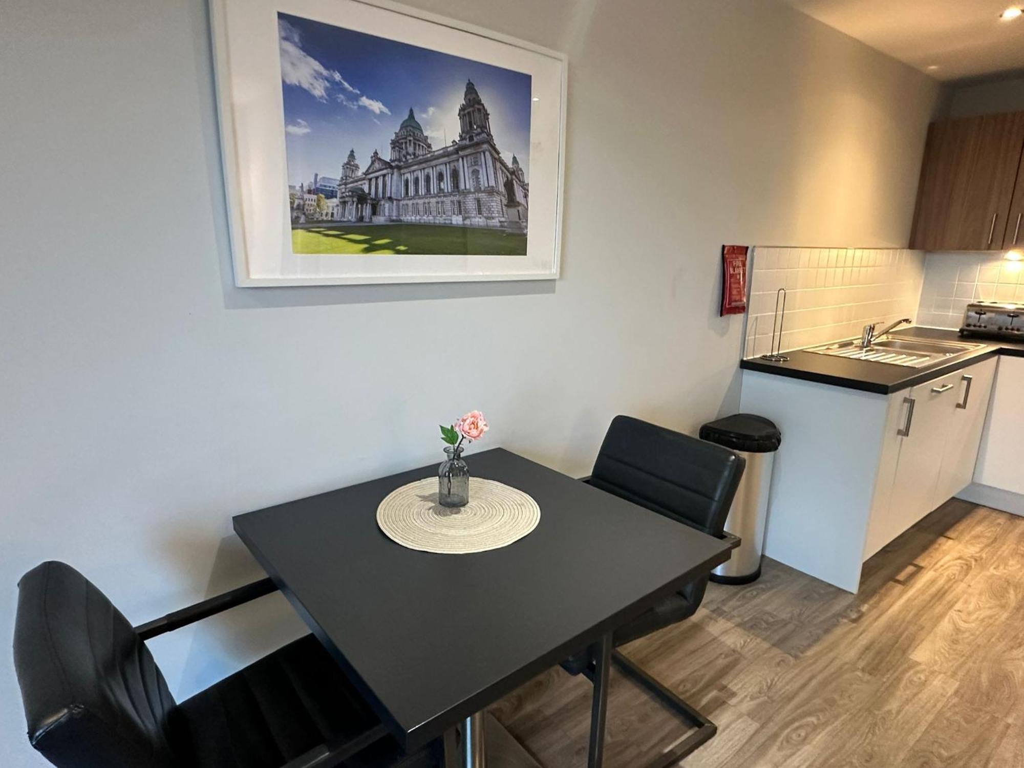 Obel Apartments By Beehosting Belfast Buitenkant foto