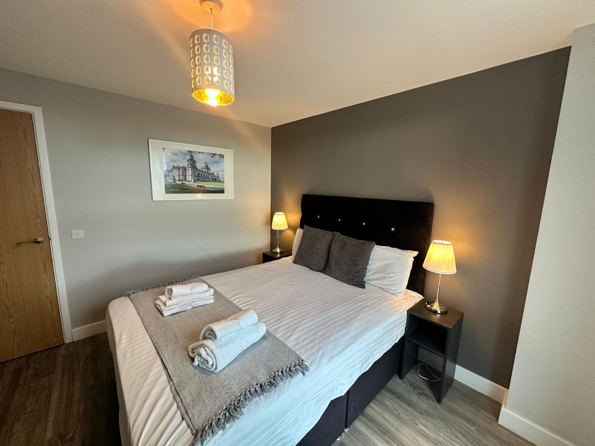 Obel Apartments By Beehosting Belfast Buitenkant foto