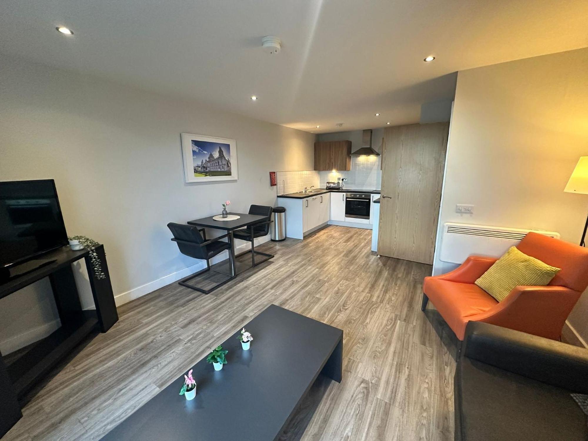 Obel Apartments By Beehosting Belfast Buitenkant foto