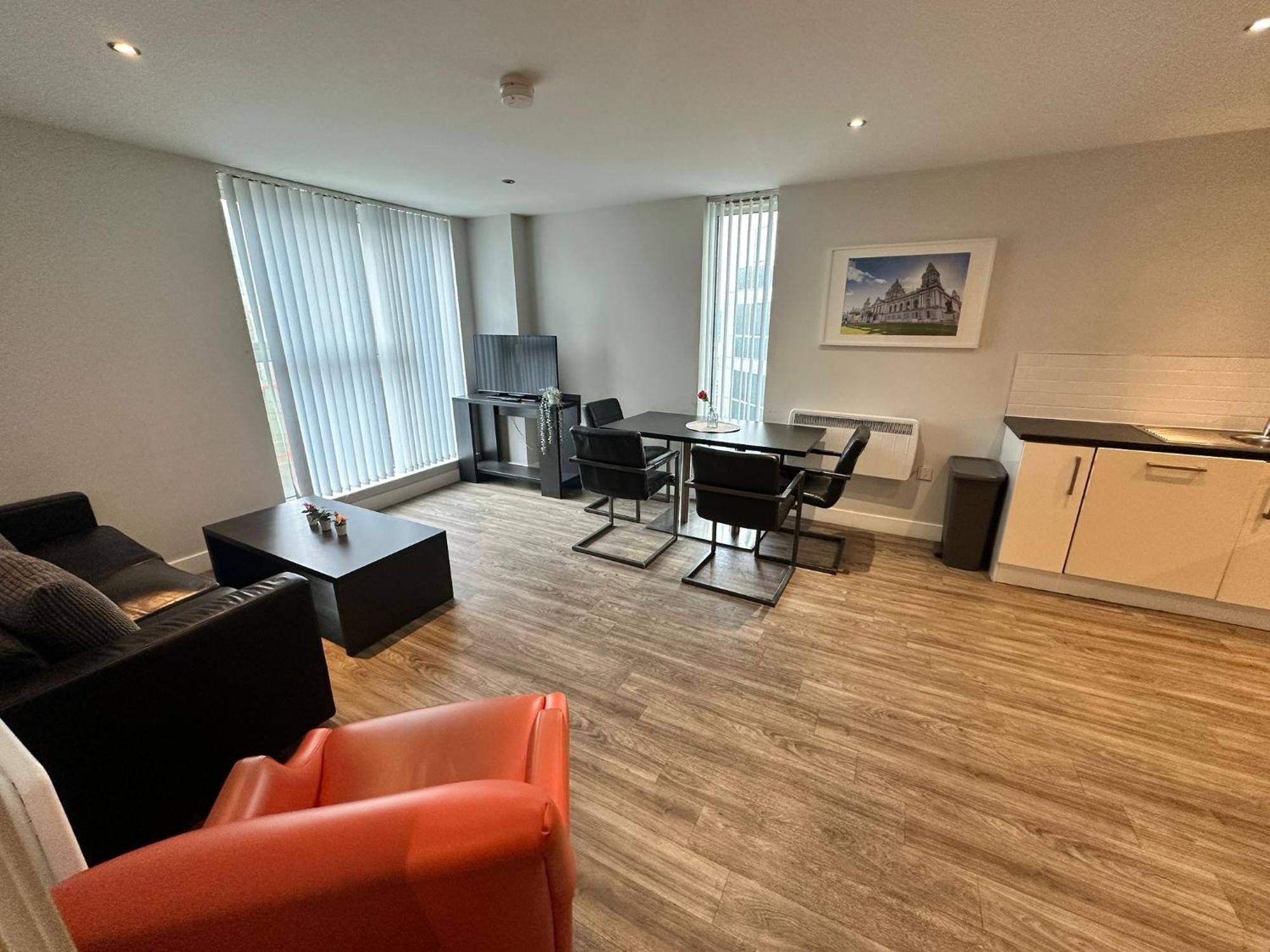 Obel Apartments By Beehosting Belfast Buitenkant foto