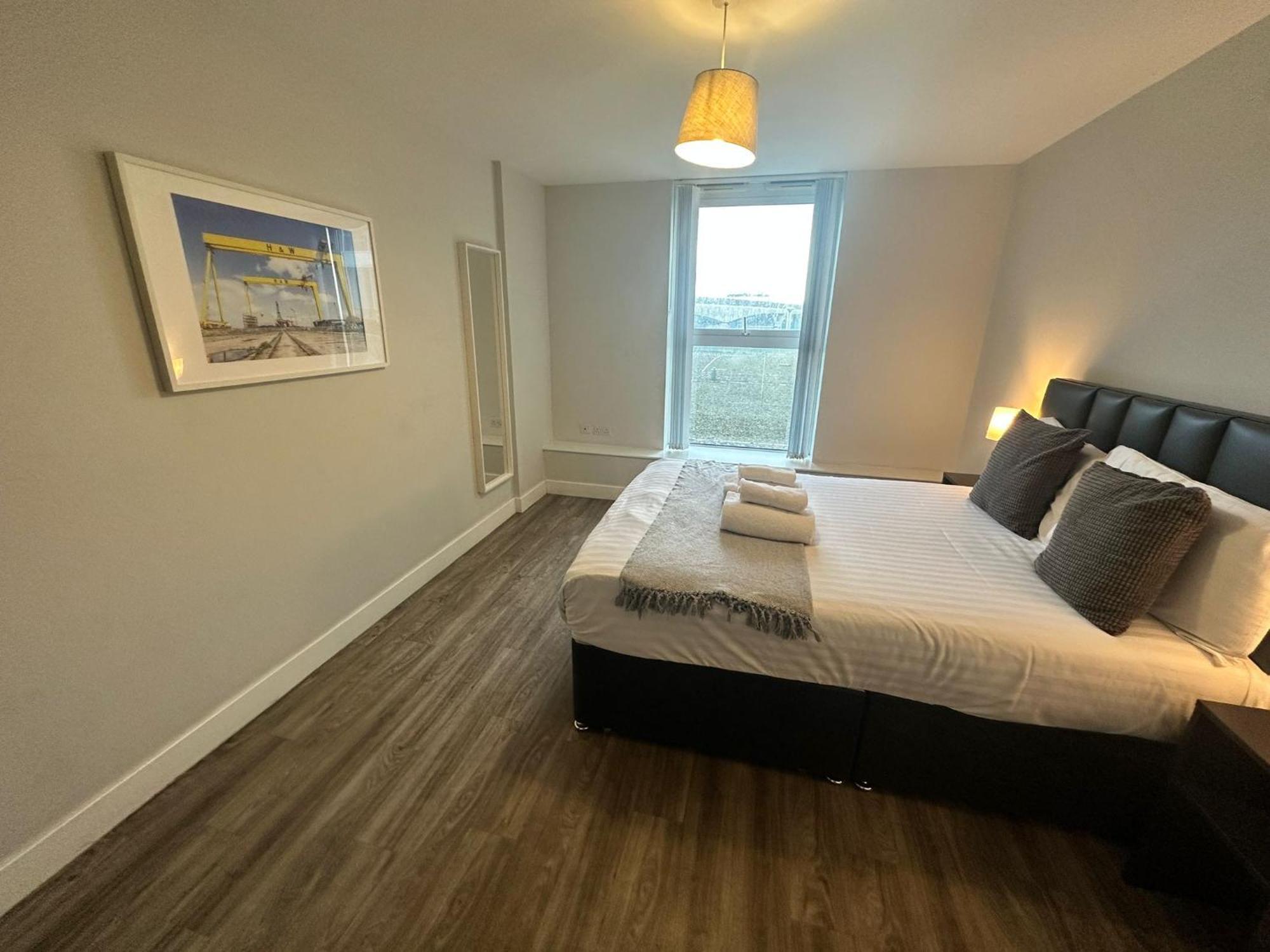 Obel Apartments By Beehosting Belfast Buitenkant foto