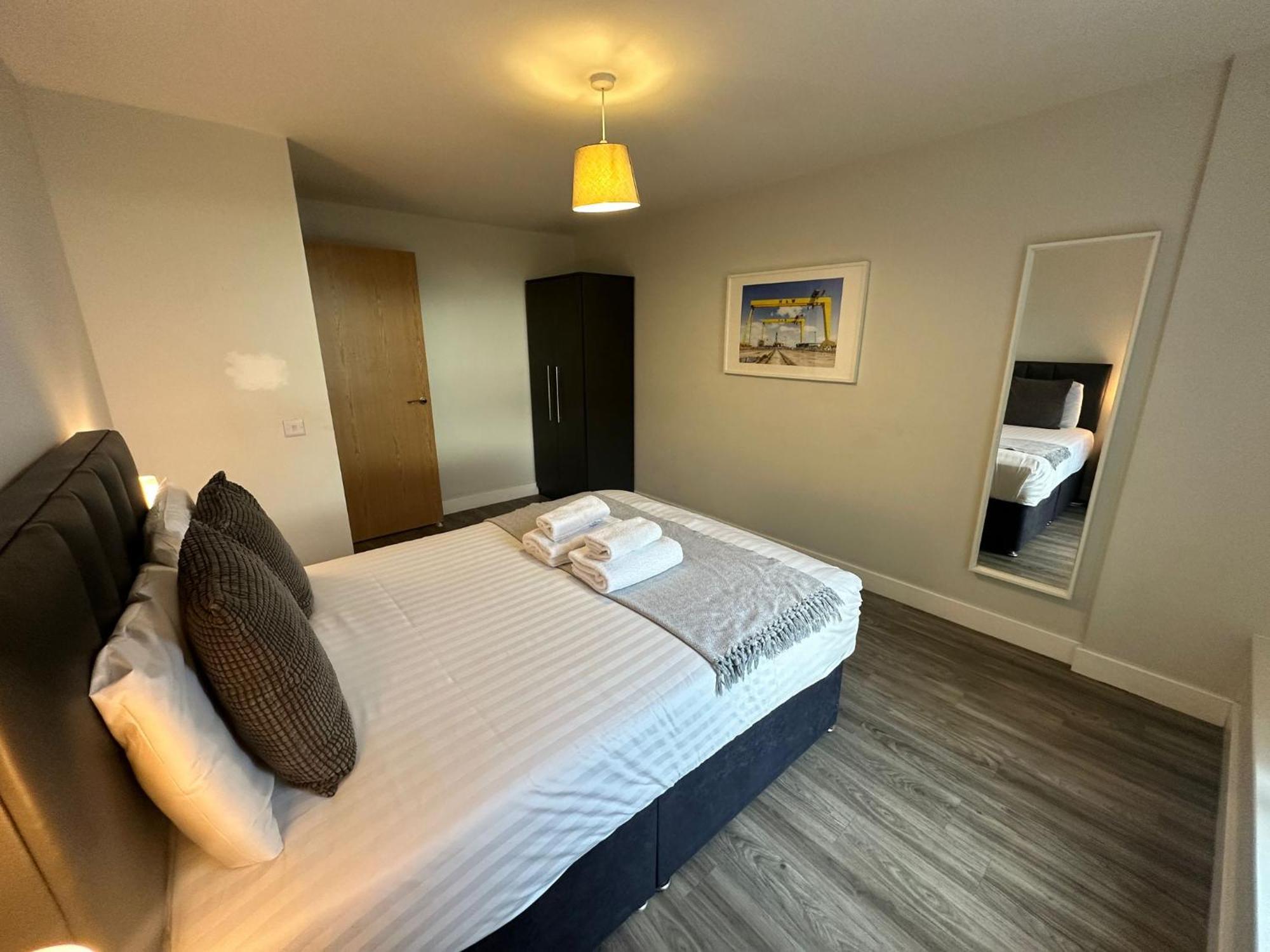 Obel Apartments By Beehosting Belfast Buitenkant foto