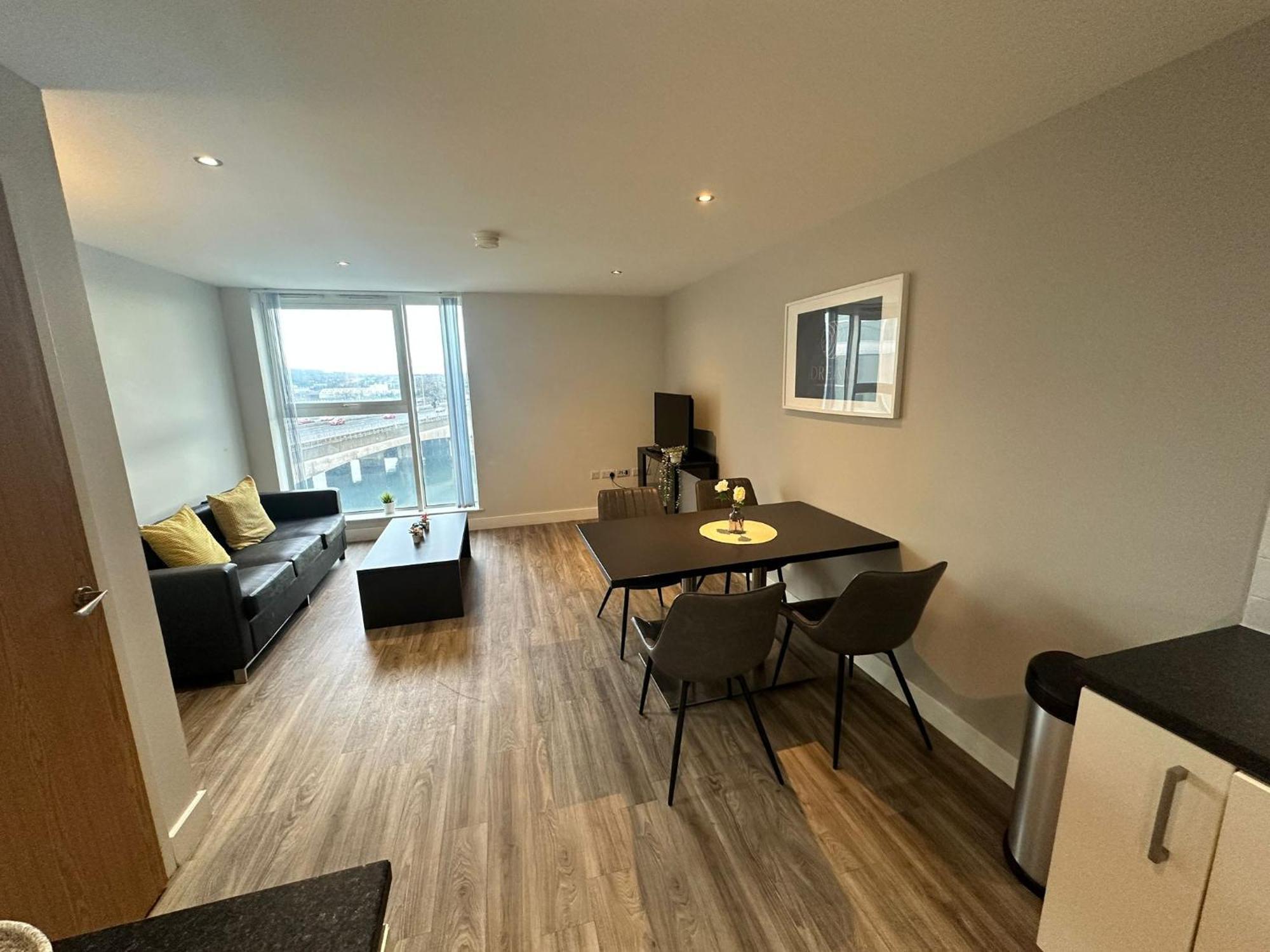 Obel Apartments By Beehosting Belfast Buitenkant foto