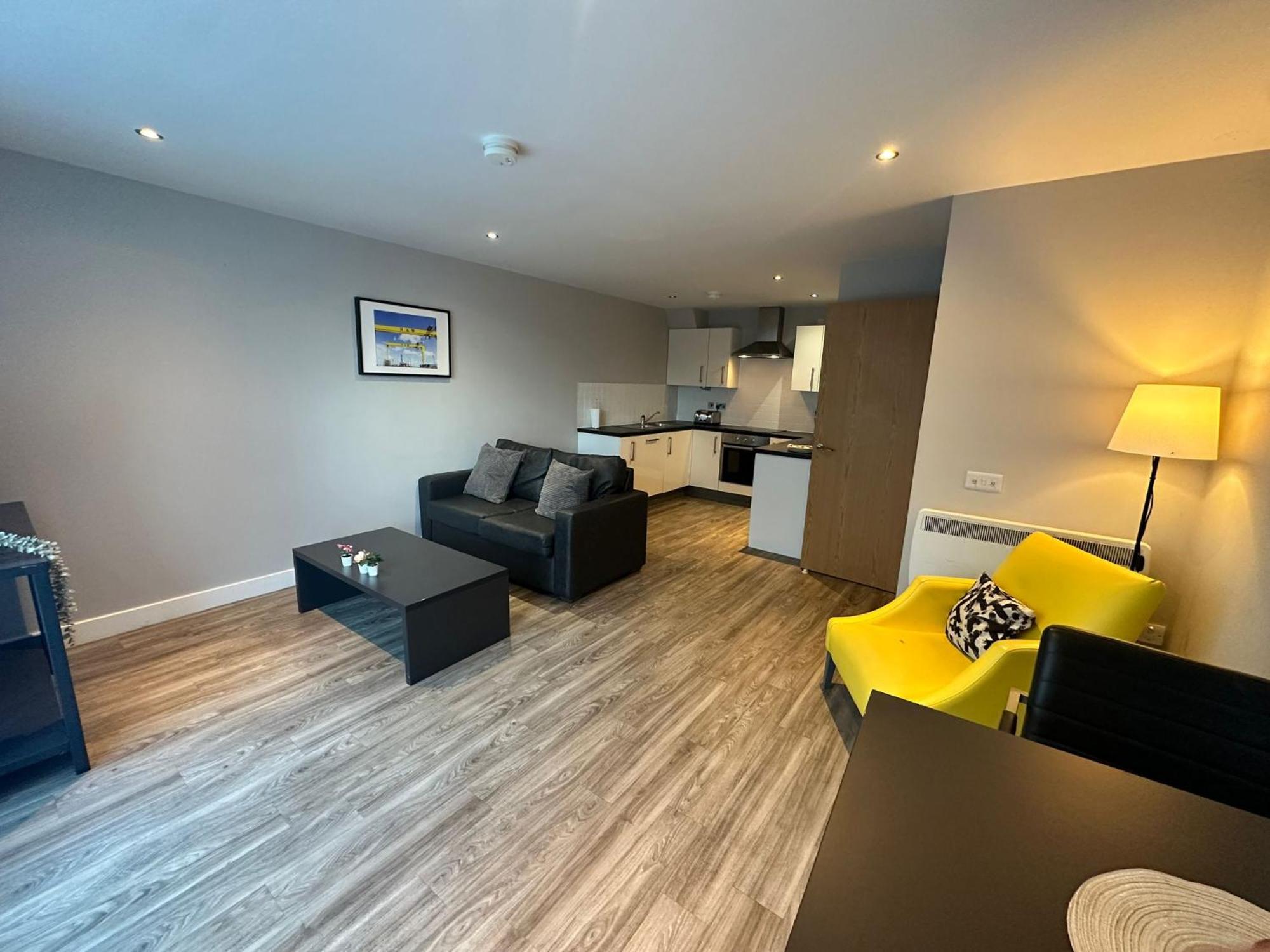 Obel Apartments By Beehosting Belfast Buitenkant foto