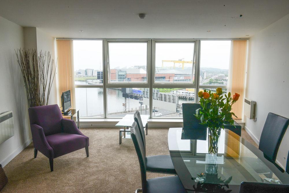 Obel Apartments By Beehosting Belfast Buitenkant foto