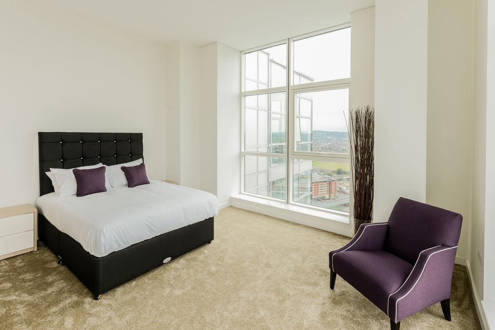 Obel Apartments By Beehosting Belfast Buitenkant foto