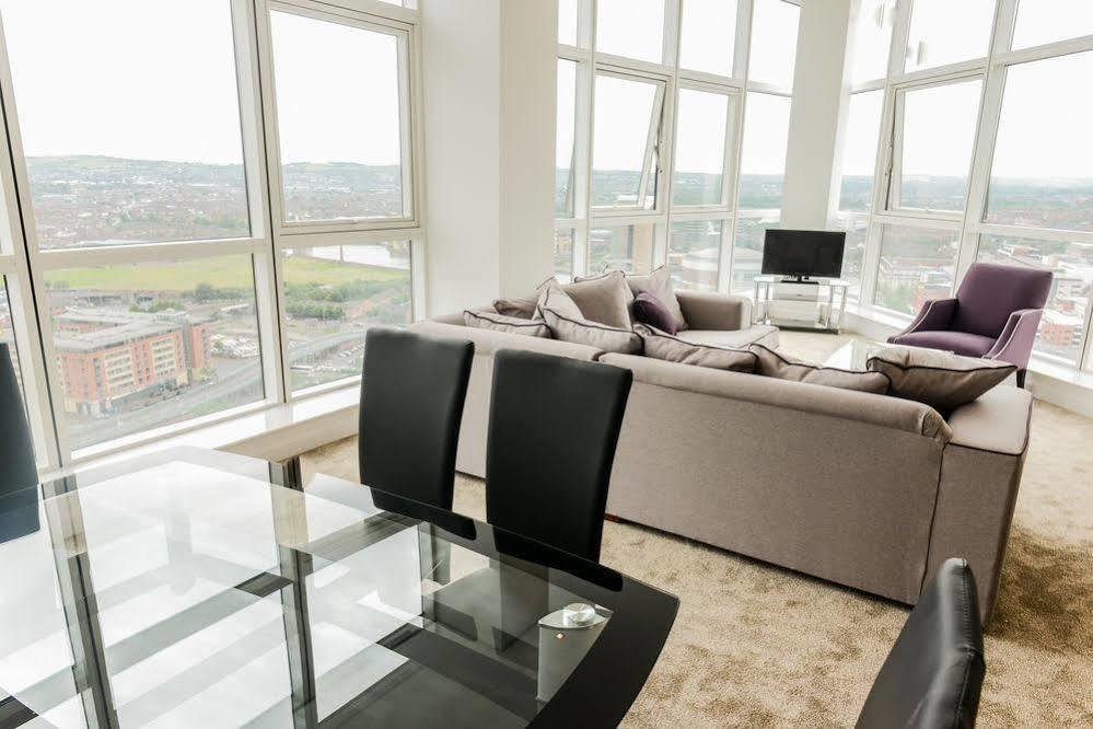 Obel Apartments By Beehosting Belfast Buitenkant foto