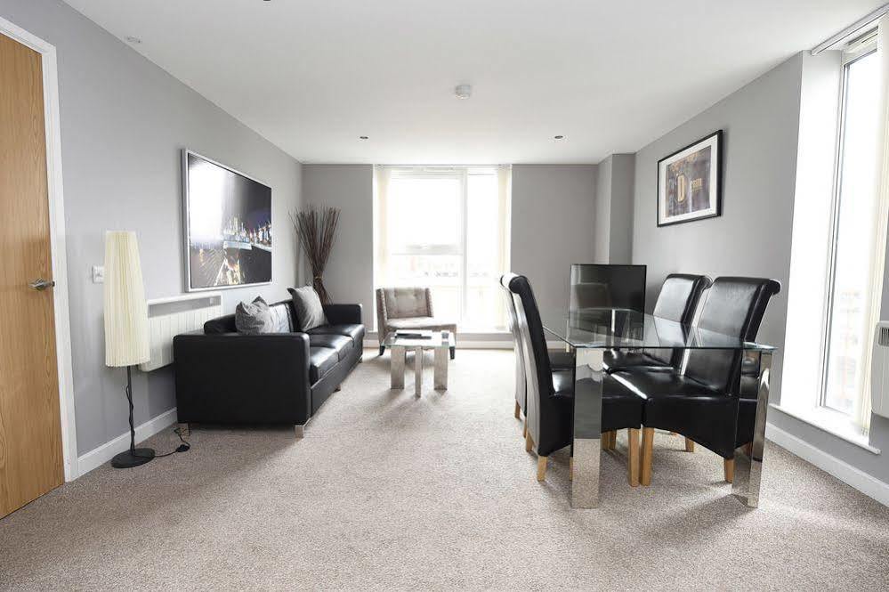 Obel Apartments By Beehosting Belfast Buitenkant foto